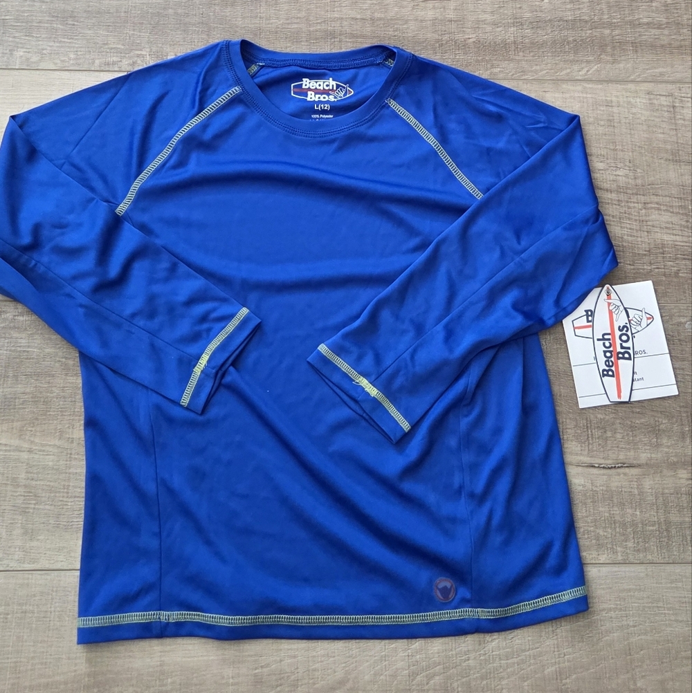 New - Beach Bros Boy's Rash Guard
